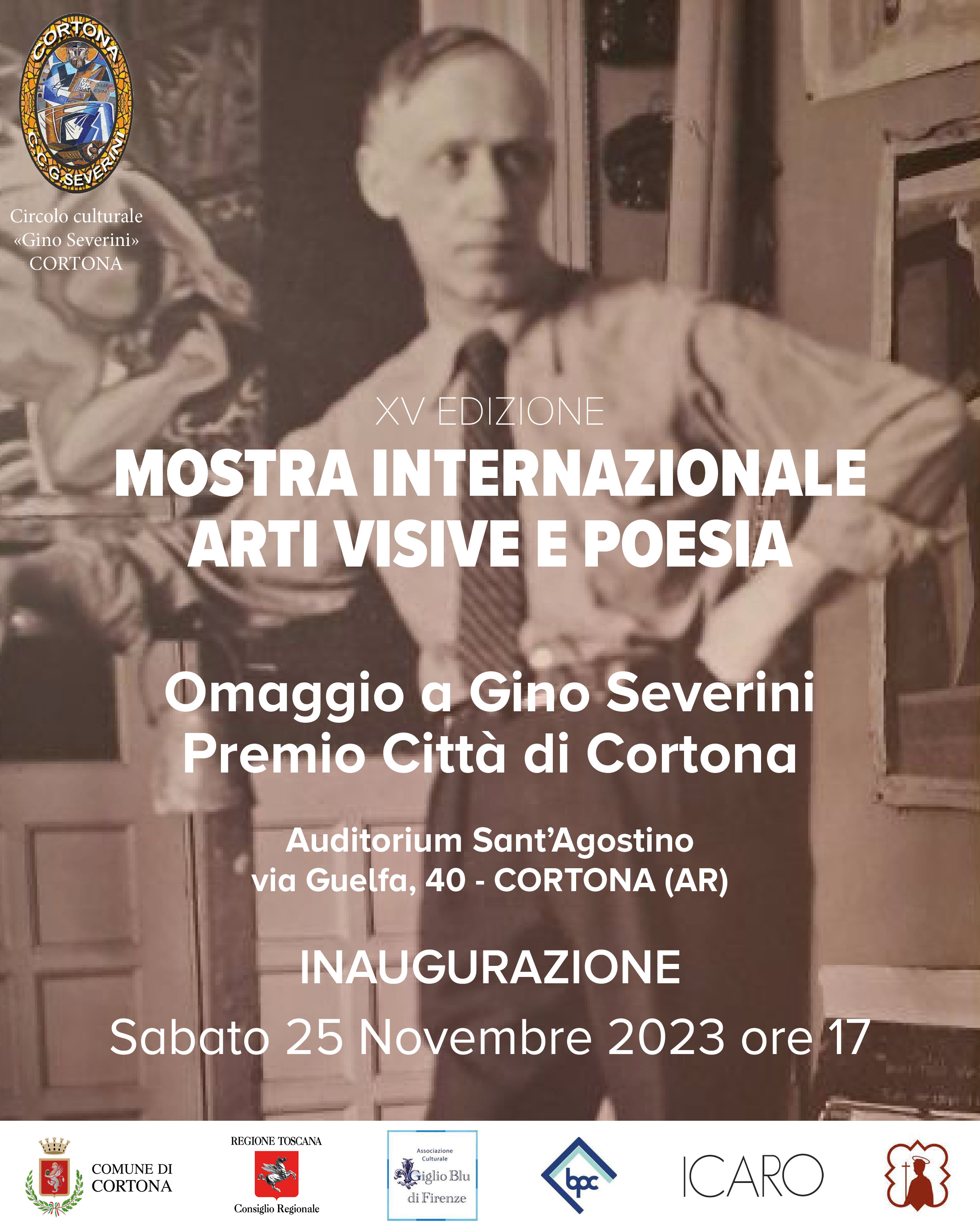 Mostra internazionale arti visive e poesia - Omaggio a Gino Severini - Premio Città di Cortona